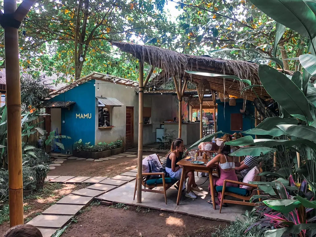 mamu restaurant atmosphere ubud 