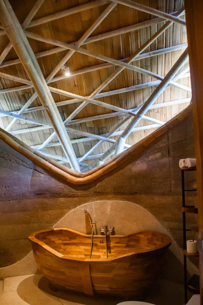 Ulaman Bali private pool villa bathroom