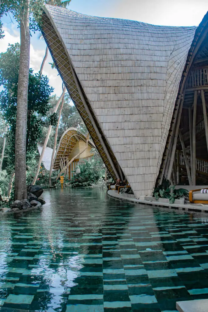 Ulaman Bali bamboo architecture hotel boutique resort
