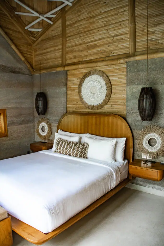 Ulaman Bali room interiour private pool villa