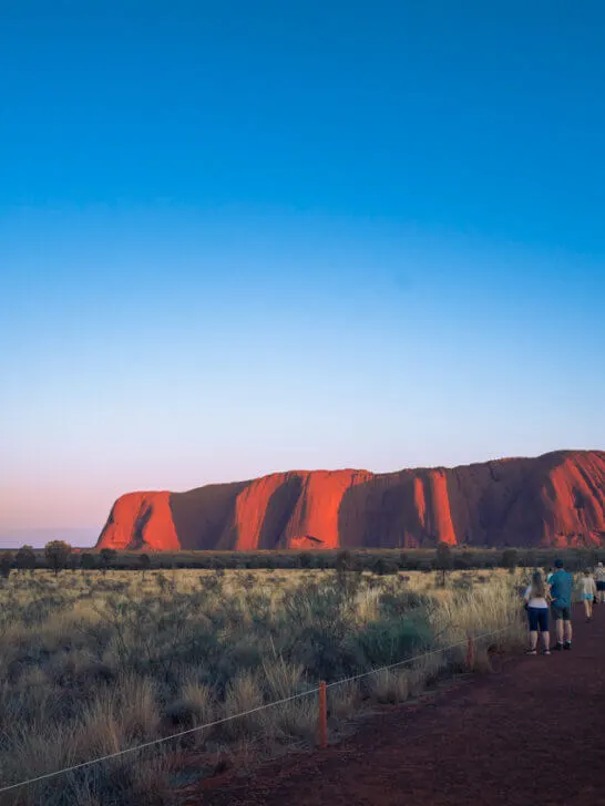 where to stay in Uluru accommodation