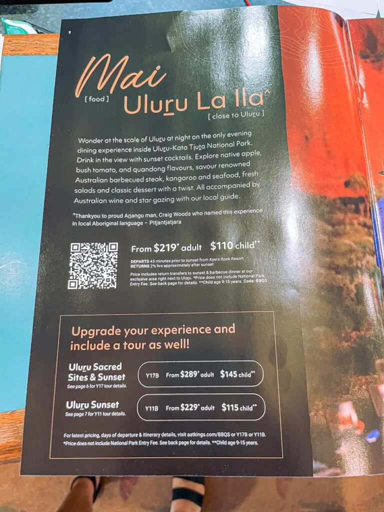 Uluru tours from ayers rock resort AAT Kings