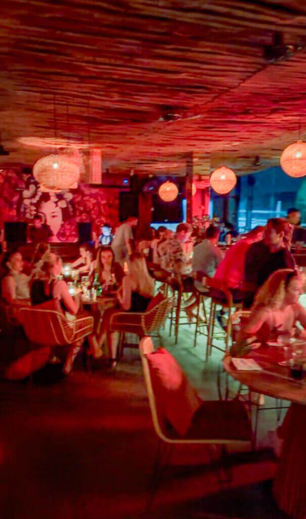 Tabu restaurant uluwatu