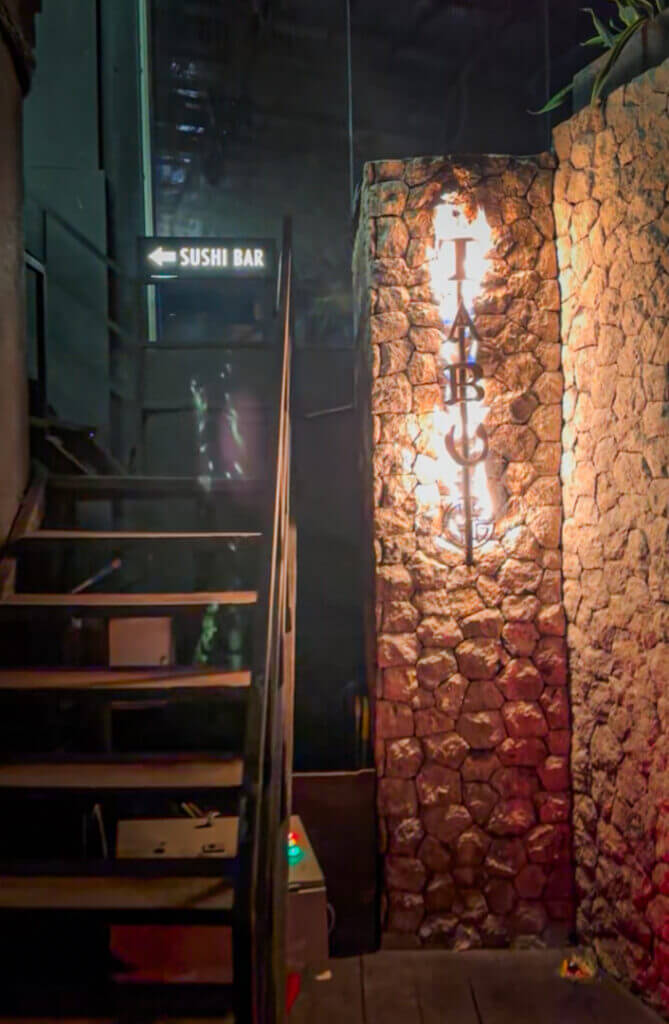 Tabu uluwatu bar and venue
