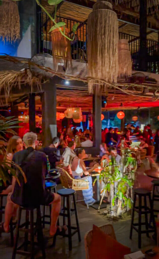 Tabu uluwatu venue restaurant