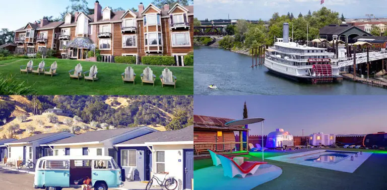 unique places to stay in california - quirky hotels and fun accommodation