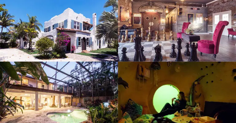 unique places to stay in florida