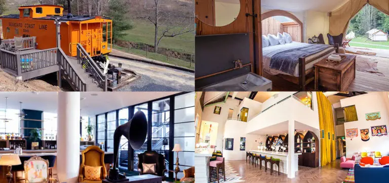 unique places to stay in tennessee