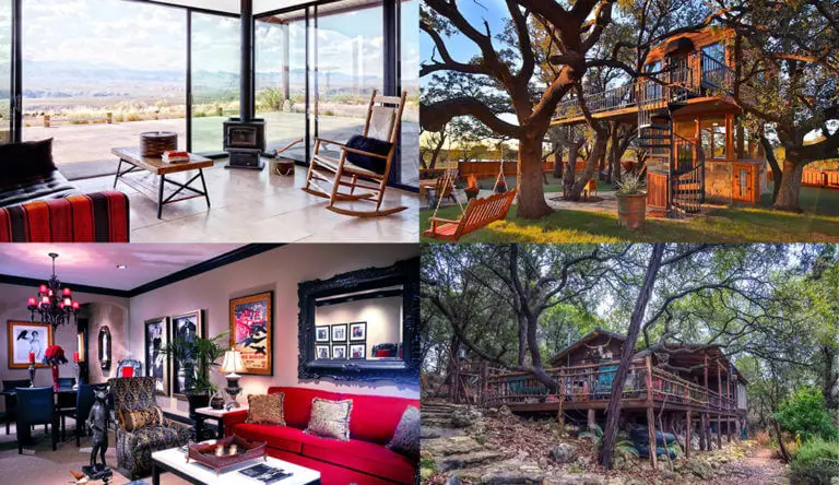 Unique Places to Stay in Texas: The most Unusual, Cool, and Fun Boutique hotels and Airbnbs across Texas!