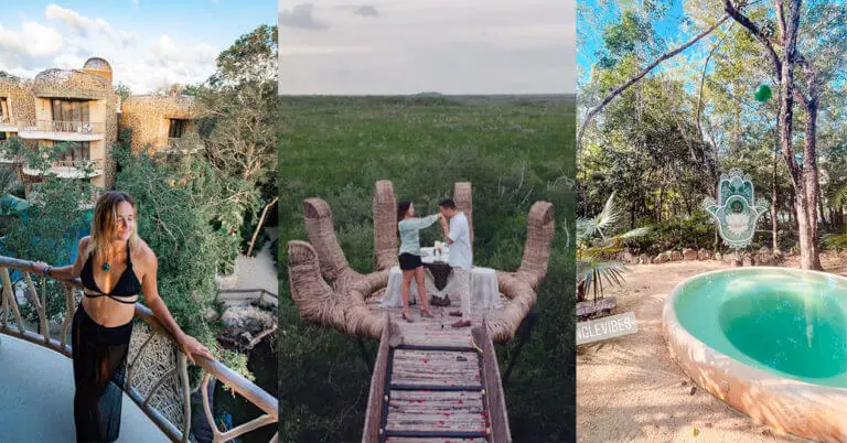 Unique places to stay in Tulum from the beach to the jungle