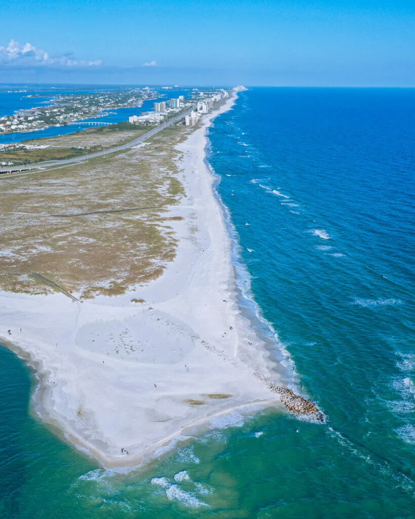 Alabama Point unique best beaches GUlf Shored Orange Beach