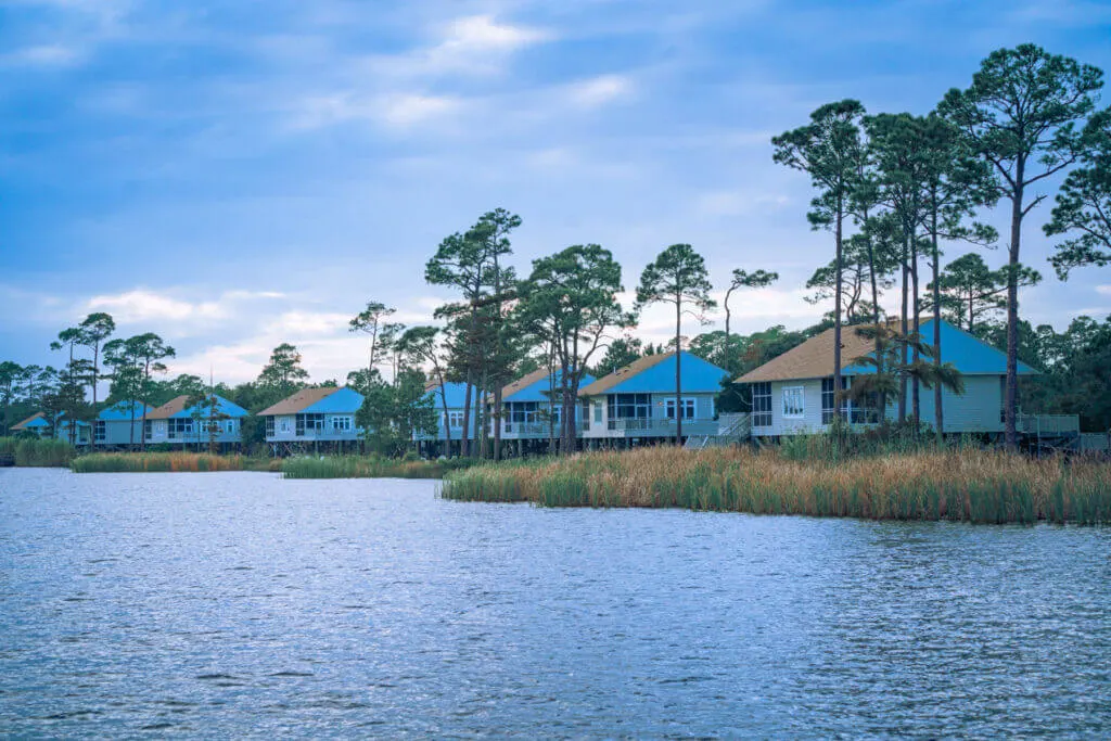 Eagle Cottages Gulf State Park Gulf Shores Alabama Beaches Bike 