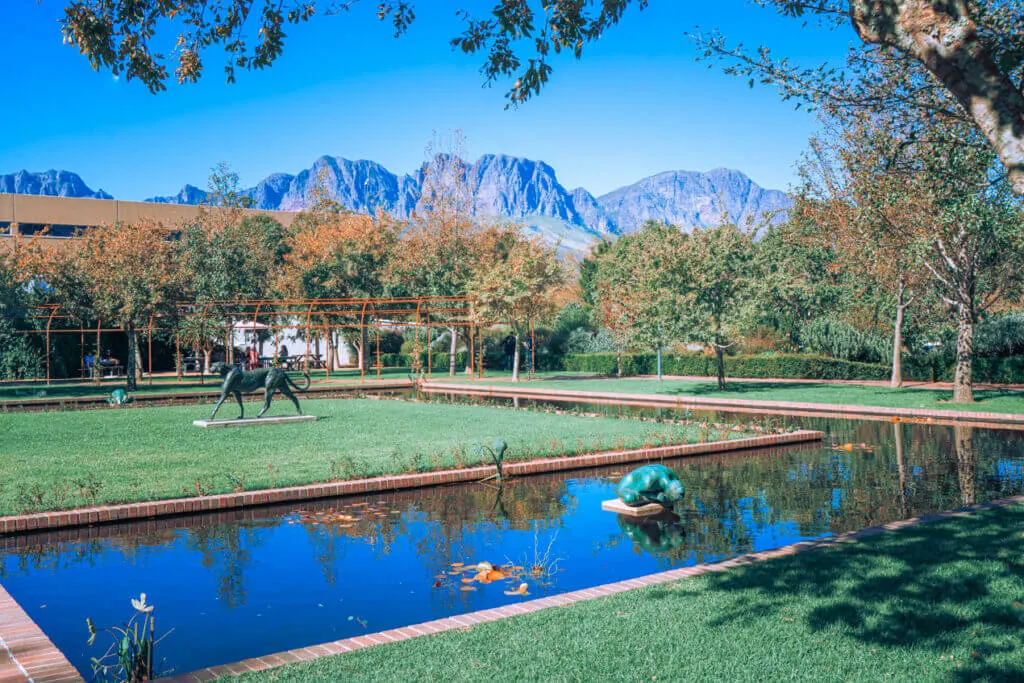 Lourendford Winery Somerset West