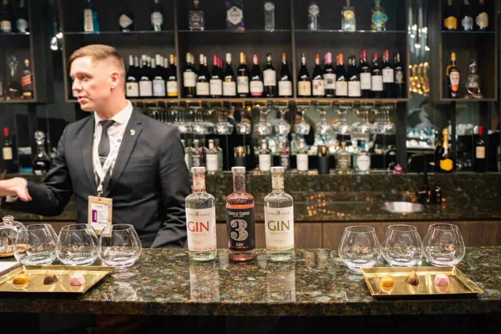 Gin and Chocolate pairing experience at shimansky Diamonds Cape Town