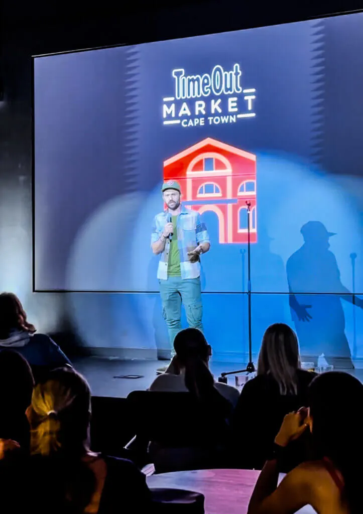 TimeOut Market comedy night unusual things to do in cape town