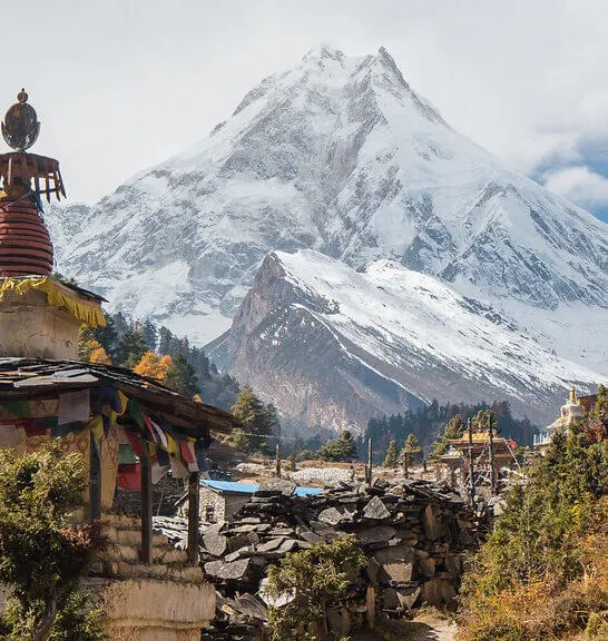 Manaslu circuit trek