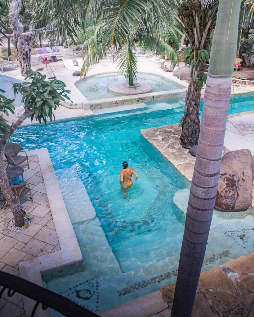 where to stay in uluwatu with beautiful design and pool - alchemist bali balangan beach