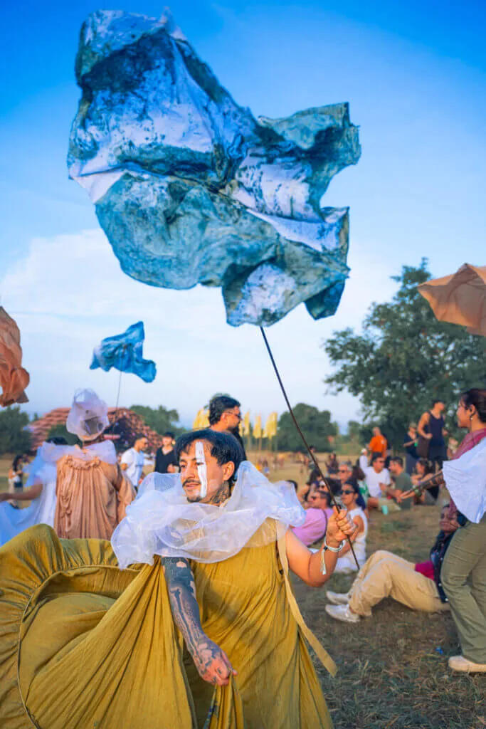 wonderfruit roaming performance art 