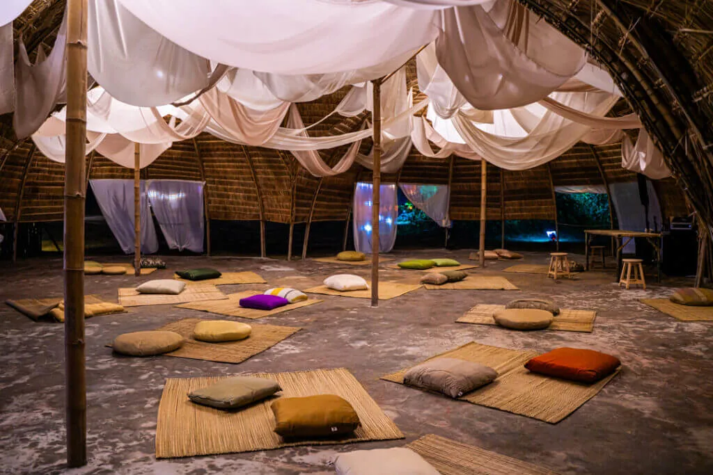 WAter space at wonderfruit 