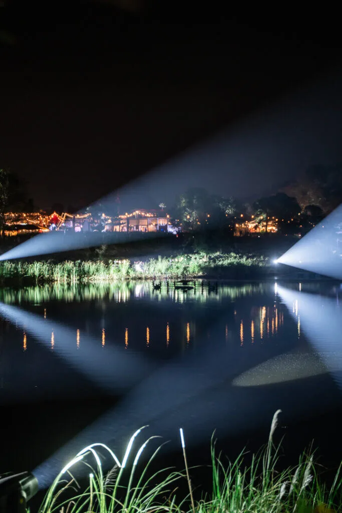 Wonderfruit venue in Pattaya Thailand festival lakes 