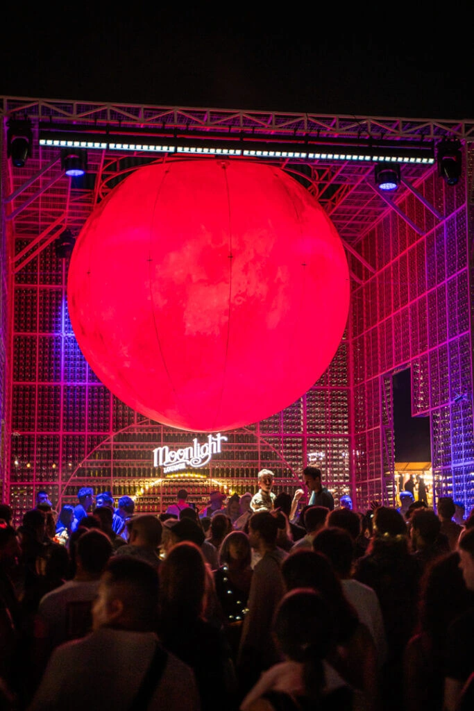 Moonlight Lounge Wonderfruit stage