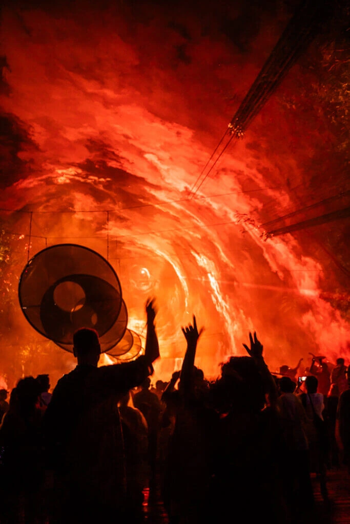 The Quarry stage wonderfruit festival Thailand 