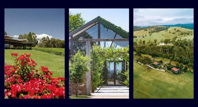 Here are the best Yarra Valley Wineries WITH accommodation so you can can the ultimate wine-lovers getaway and not have to drive home!