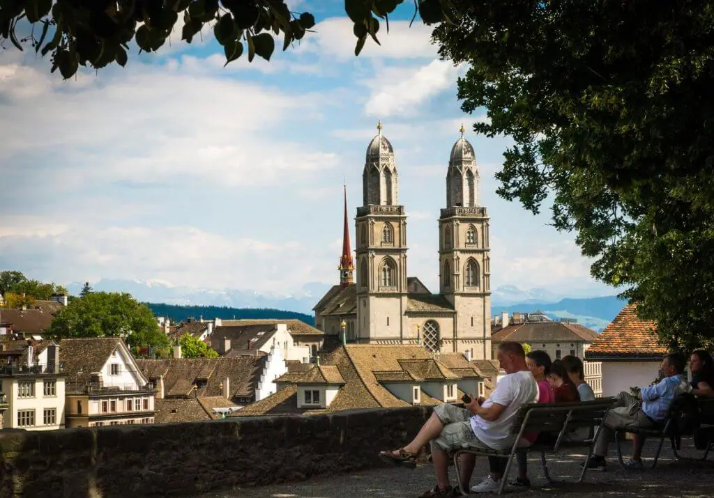 zurich old town
