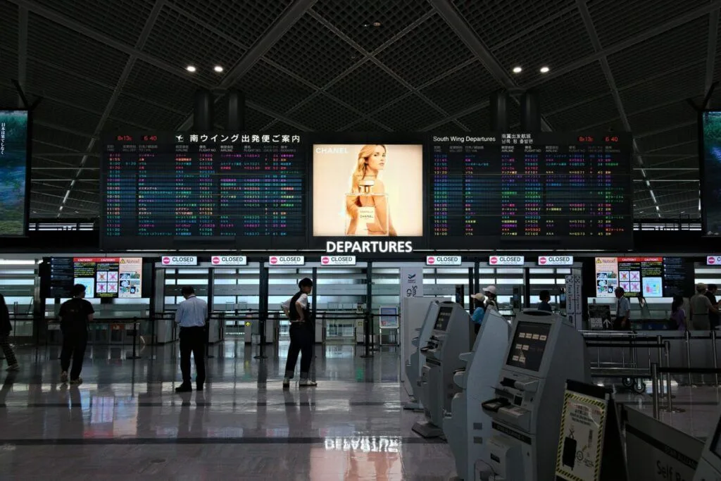 tokyo narita airport why it is unique 