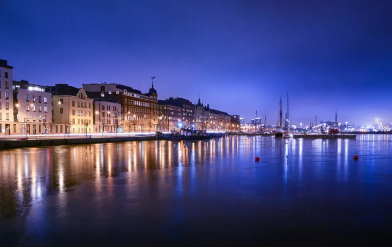 fun things to do in helsinki at night