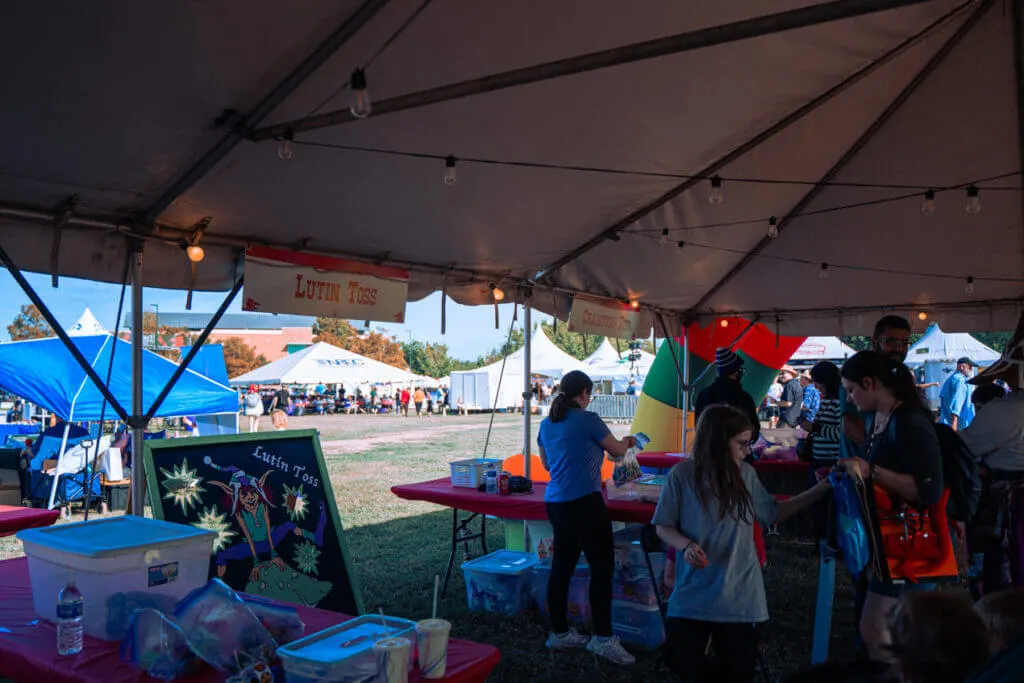 The Minnow Trap rougaru festival kids area houma louisiana