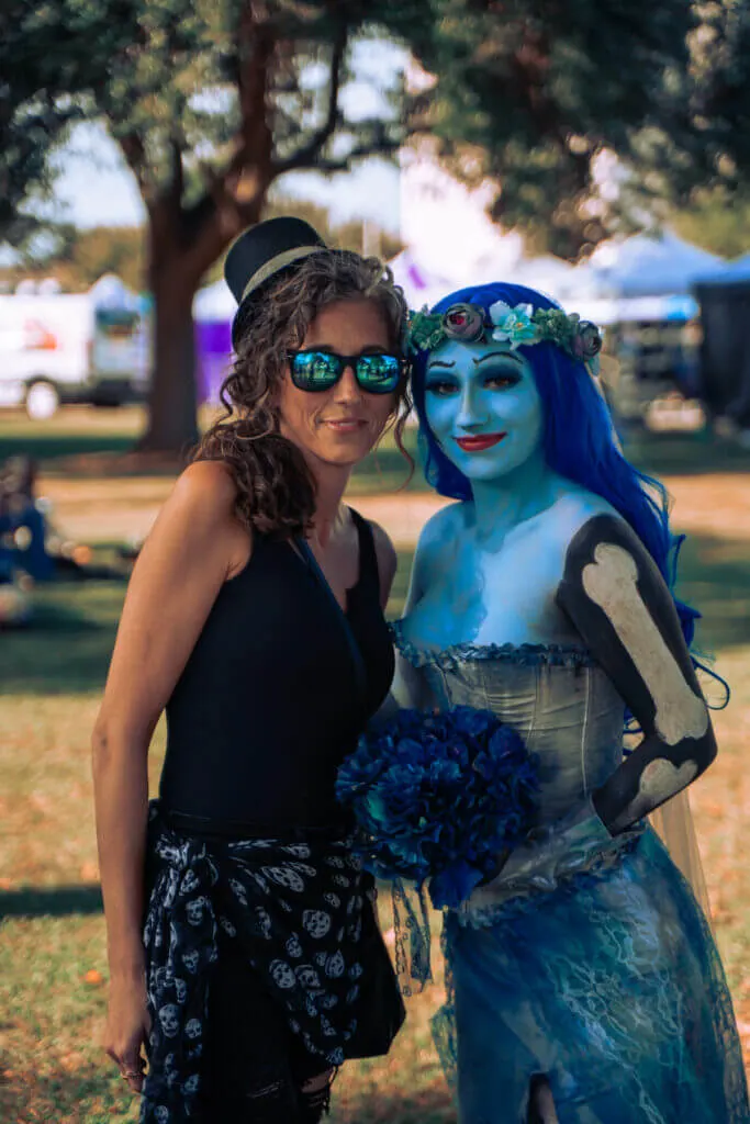 Rougarou Festival costume contest