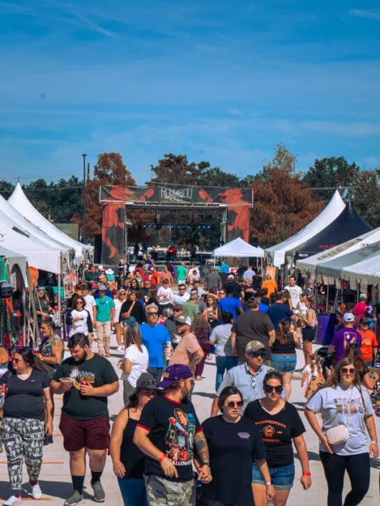 rougarou festival houma