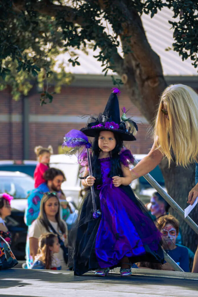 Rougarou Festival costume contest for kids