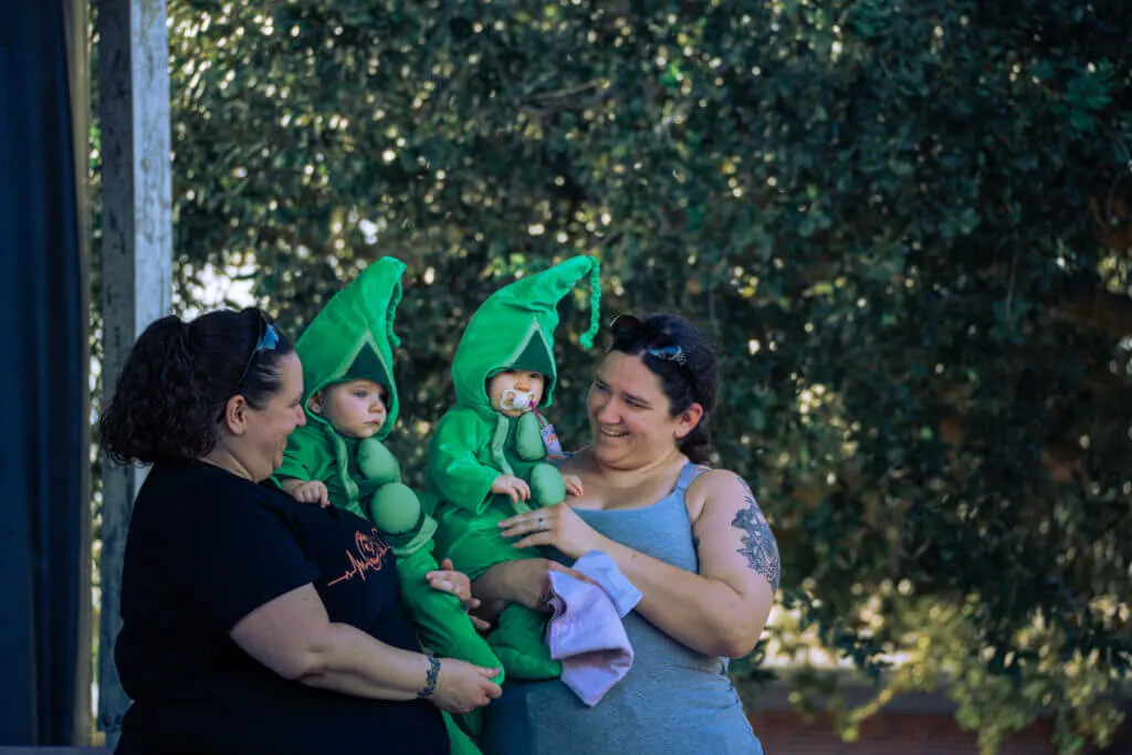 Rougarou Festival kids costumes