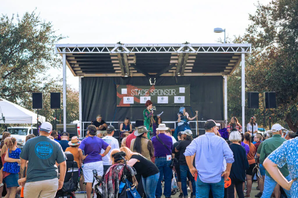 Rougarou Festival Atchafalaya Narrative Stage