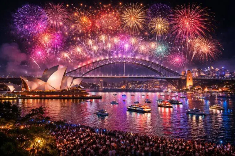 NYE in Australia