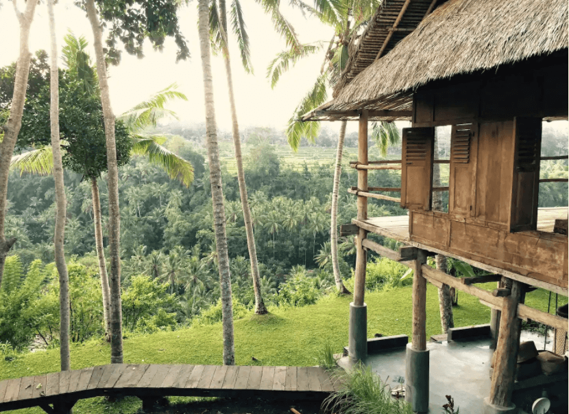 Zen Hideaway Bamboo Eco Villa Bali 
