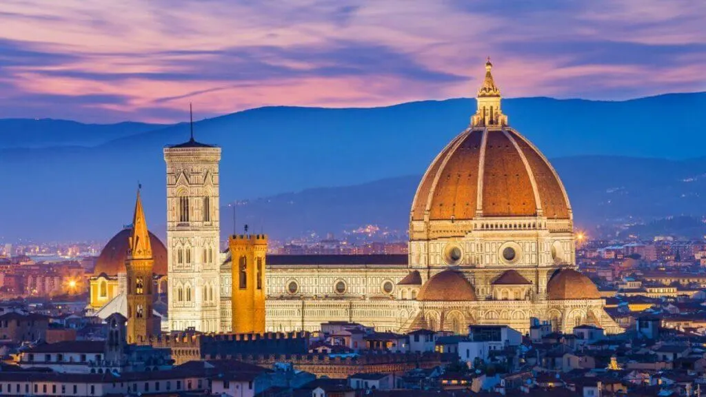 Florence view from Piazzale Michaelangelo