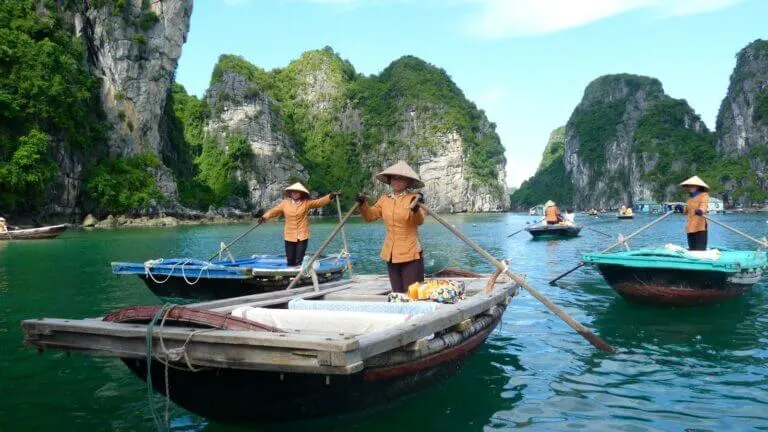 2 weeks in vietnam itinerary travel hanoi to ho chi minh