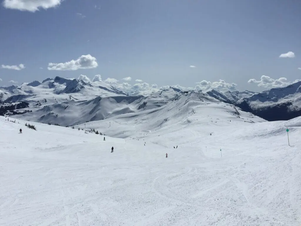 whistler canada ski slopes best places to visit