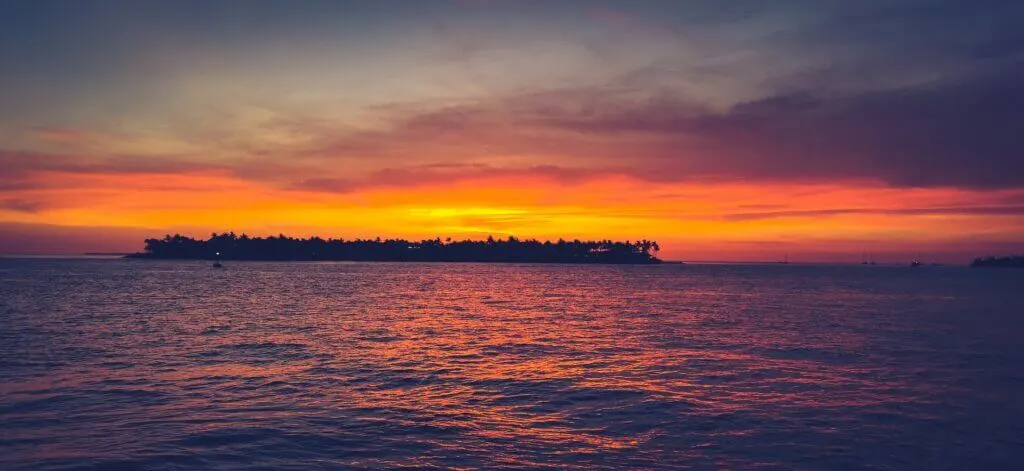 sunset key sunset, key west florida