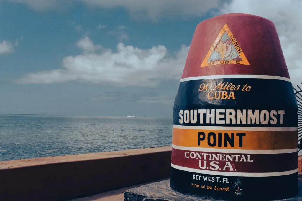 Southernmost point of the USA Key west sunset viewpoint