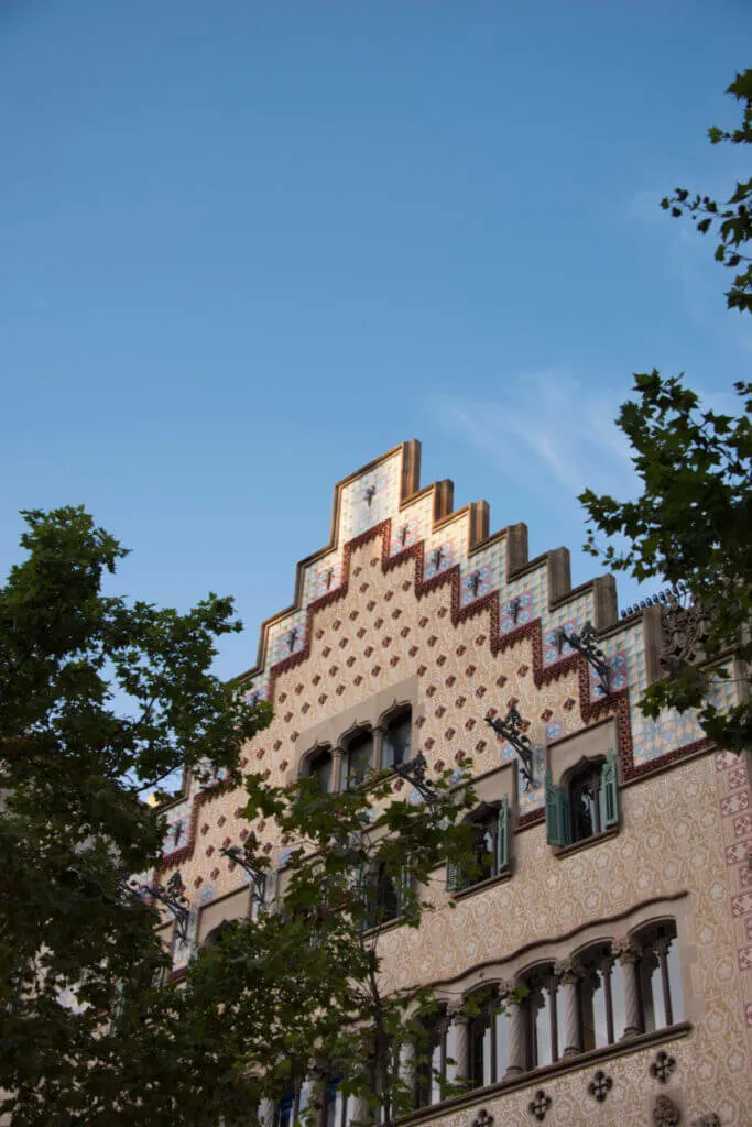 Casa Amatller: Modernist Masterpiece in Barcelona