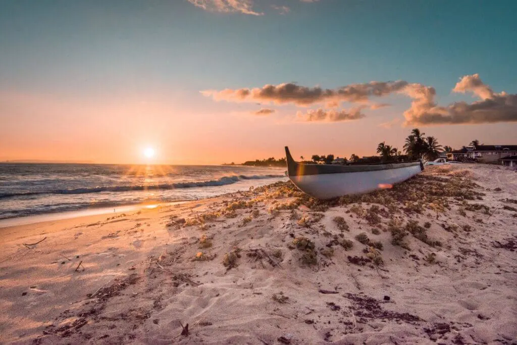 Waimea Beach/Waimea Pier Sunsets Kauai