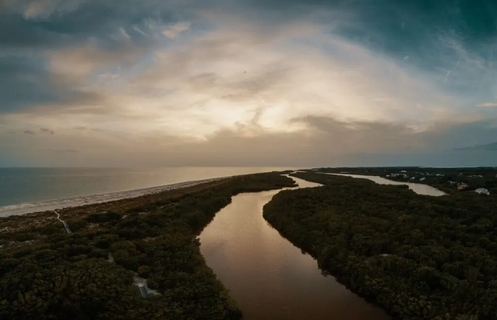 Best sunsets in Florida from Sanibel Island 