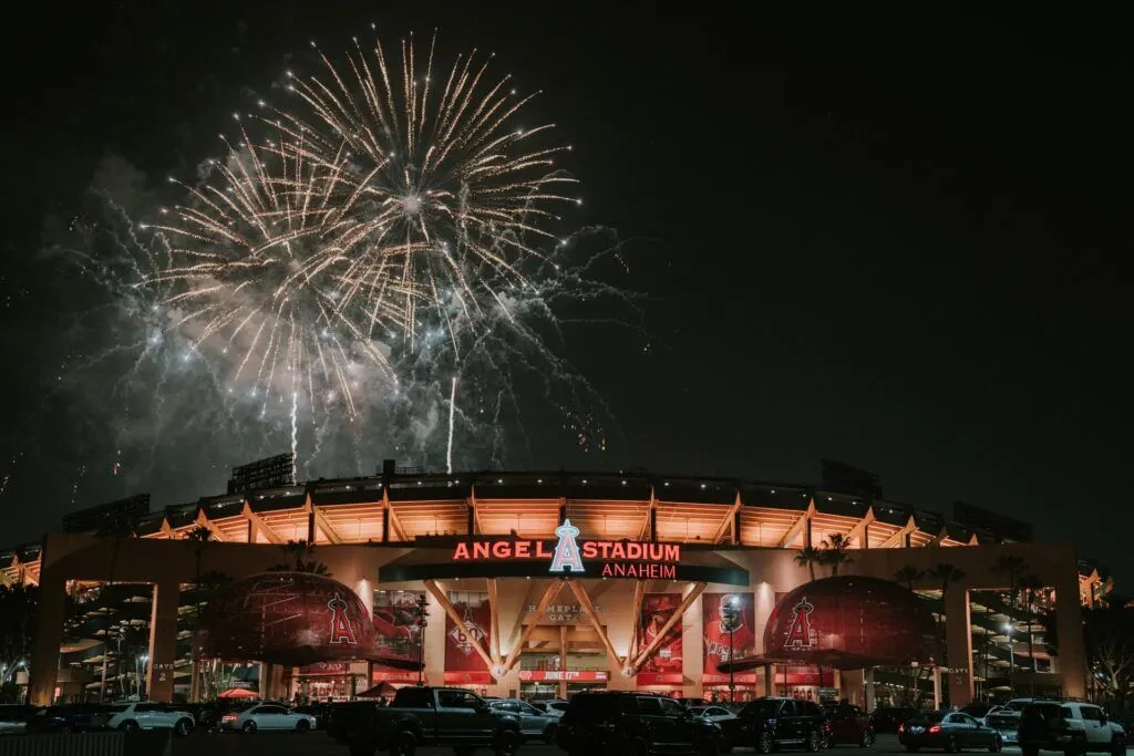 Orange County Anaheim Angels baseball game fun things to do