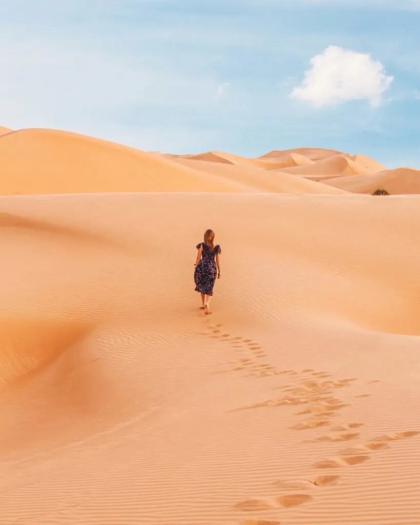 Wahiba Sands Desert Oman