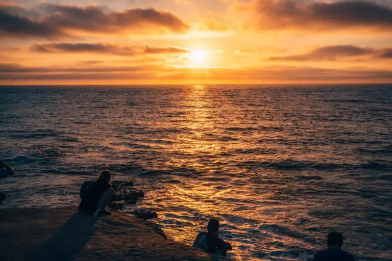 best sunsets in san diego and the best sunset spots and places to watch the sunset in SD