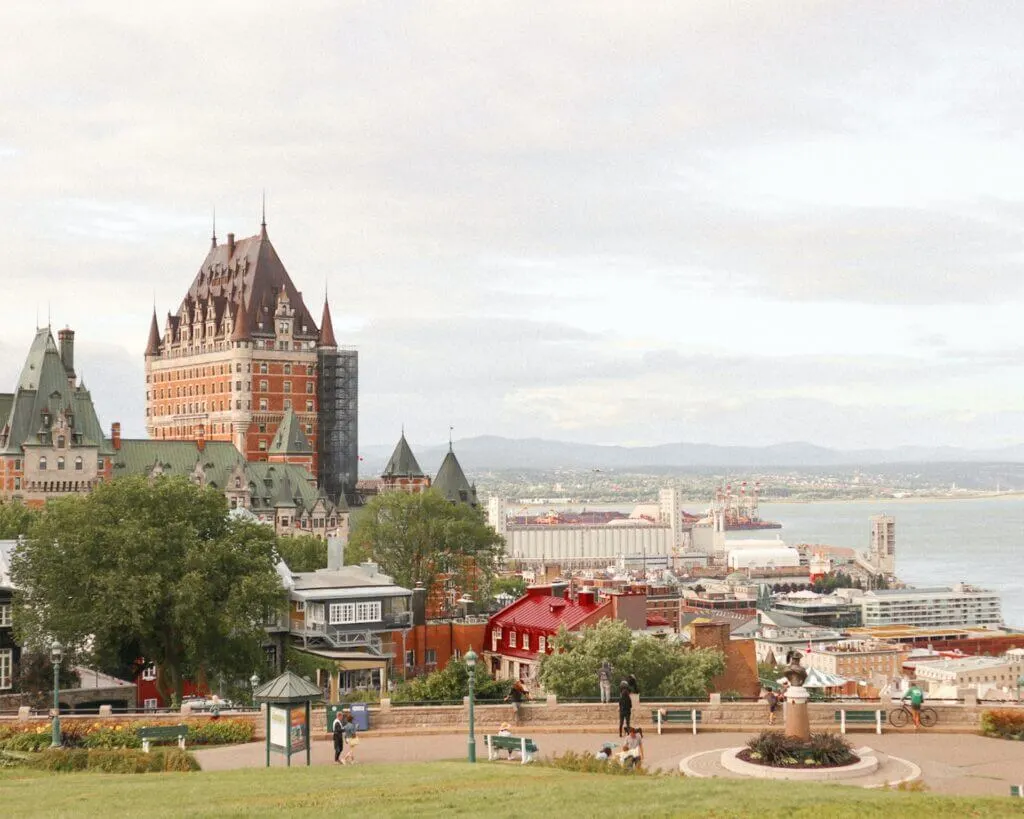 Quebec city one of the best palces to visit in Canada for food